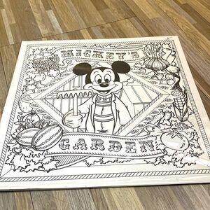 Disney Mickey Mouse gardening farmhouse decor diy wall art set of 10 art time